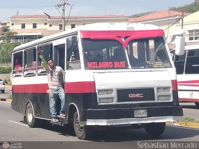 ZU - Asociacin Cooperativa Milagro Bus 52 por Sebastin Mercado