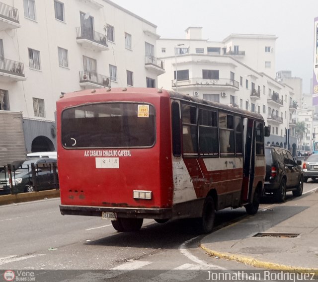 DC - A.C. Casalta - Chaca�to - Cafetal 288 por Jonnathan Rodr�guez