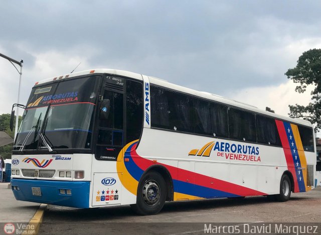 Aerorutas de Venezuela 0107 por Marcos David Mrquez