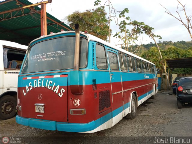 Transporte Las Delicias C.A. 34 por Jos� Brice�o