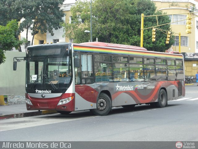 Metrobus Caracas 1303 por Alfredo Montes de Oca