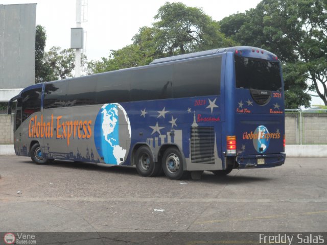 Global Express 2021 por Freddy Salas