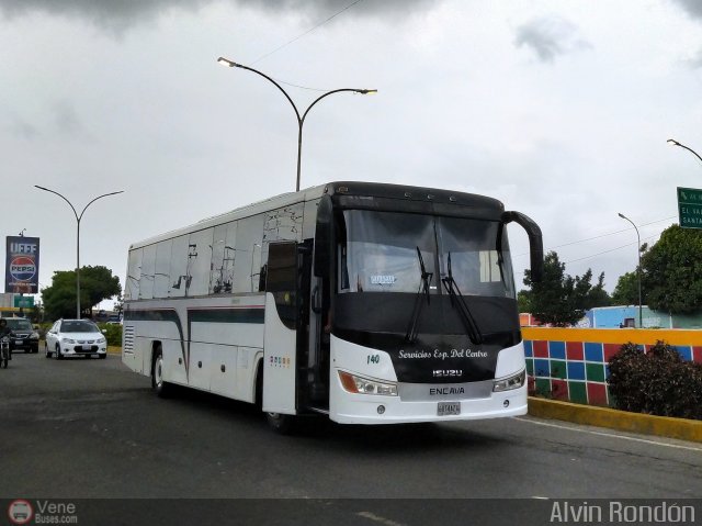 Servicios Especiales del Centro C.A. 140 por Alvin Rond�n