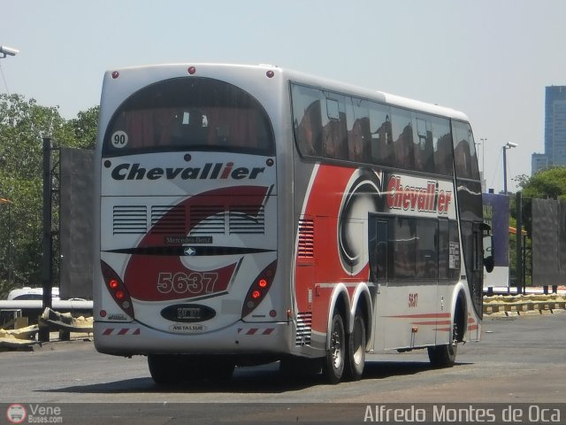 Nueva Chevallier 5637 por Alfredo Montes de Oca