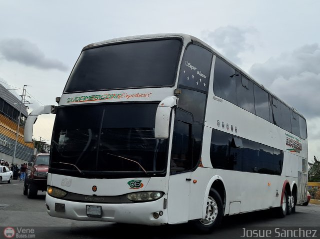 Sudamericano Express 006 por Josue S�nchez