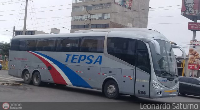 Transportes El Pino S.A. - TEPSA 694 por Leonardo Saturno