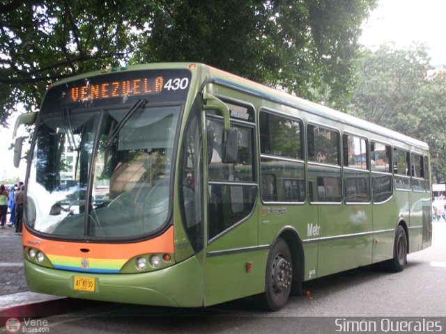 Metrobus Caracas 430 por Simn Querales