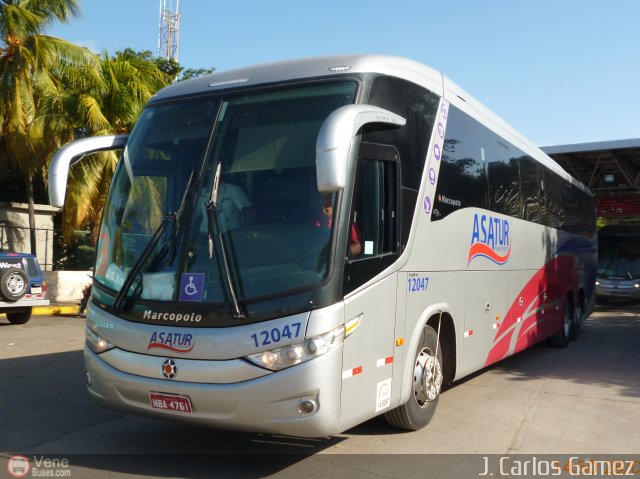 Asatur Transporte - Brasil 12047 por Alvin Rondn