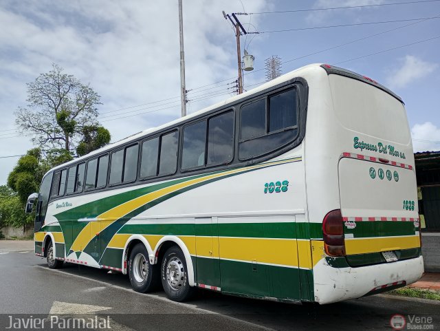 Expresos Del Mar 1028 por Javier Arretureta