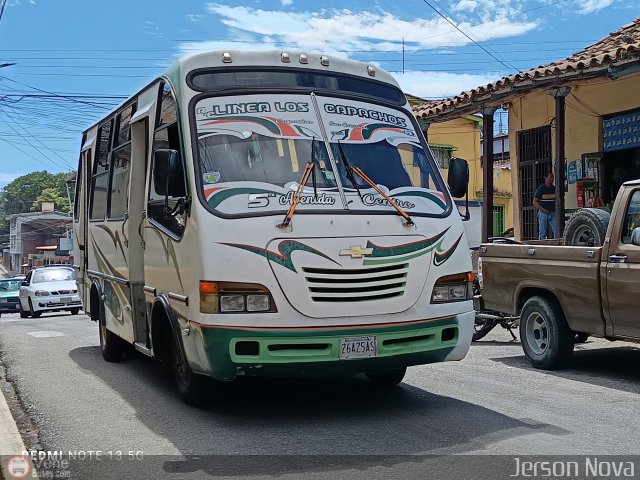 TA - A.C. Lnea Los Capachos 69 por Jerson Nova