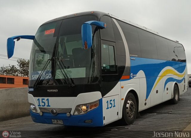 Buses Melipilla - Santiago 151 por Jerson Nova