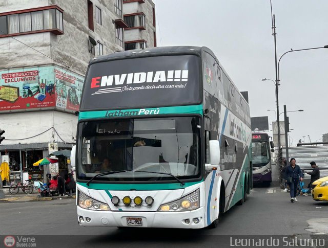 Latham Per 953 por Leonardo Saturno