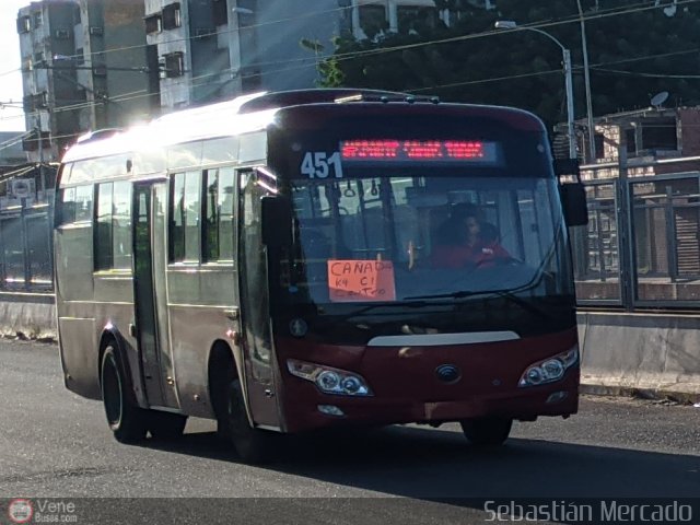 Bus MetroMara 451 por Sebastin Mercado