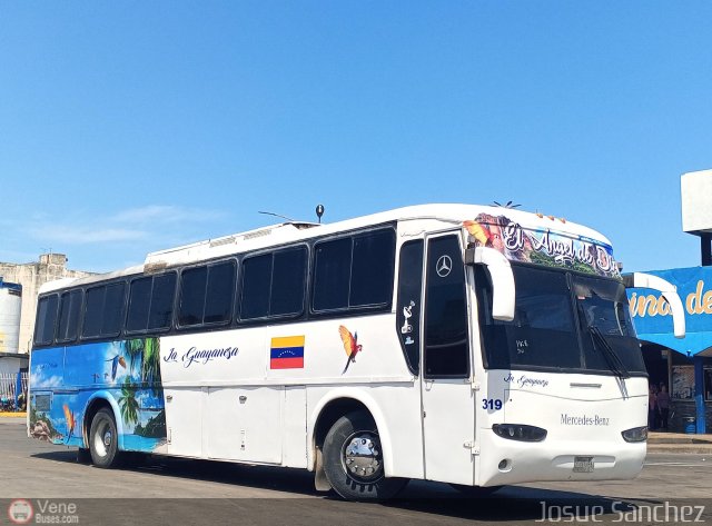 Expresos La Guayanesa 319 por Josue S�nchez
