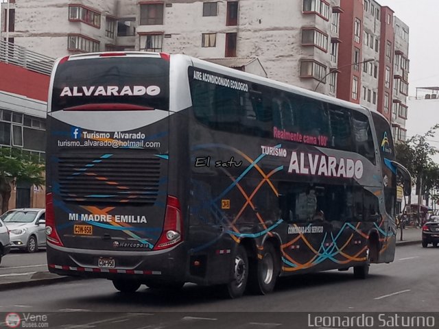 Turismo Alvarado 958 por Leonardo Saturno