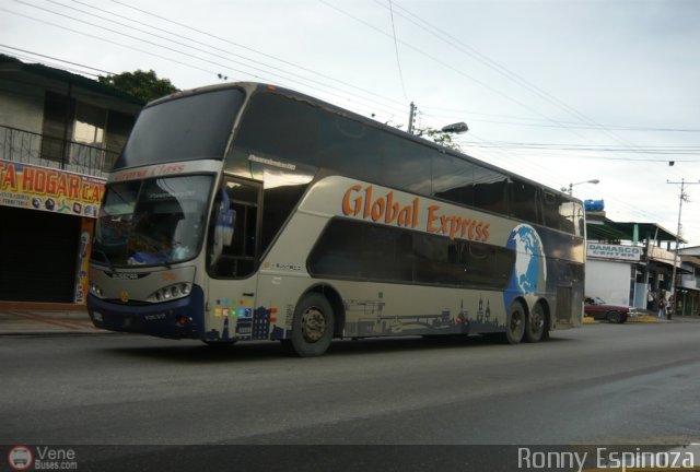 Global Express 3014 por Ronny Espinoza