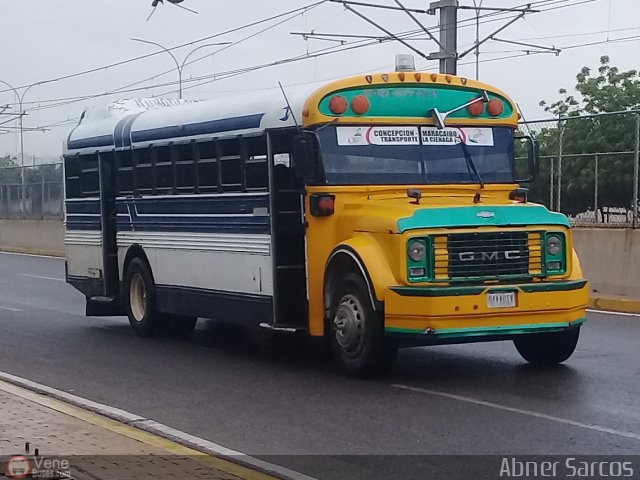 ZU - Transporte La Cinaga 025 por Abner Sarcos