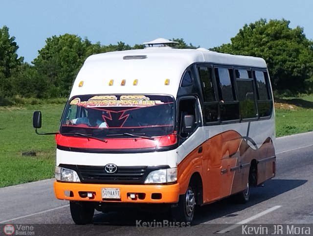 A.C. de Transporte Los Rapiditos de Montalbn 06 por Kevin Mora