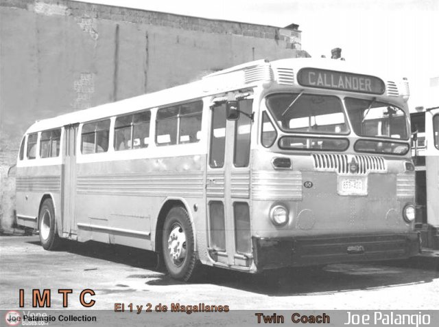 Instituto Municipal de Transporte Colectivo IMTC-TwinCoach por Ricardo Dos Santos
