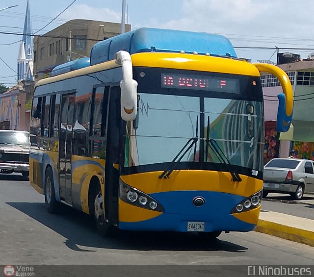 ZU - Asociacin de Conductores 18 de Octubre 011 por ngel Delgado