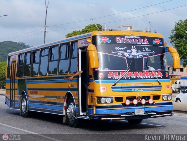 Transporte Guacara 0008 por Kevin Mora