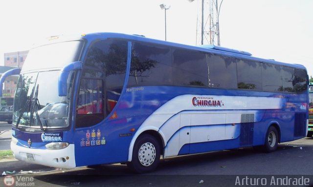 Transporte Chirgua 0028 por Arturo Andrade