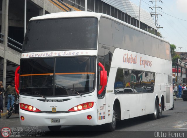Global Express 3045 por Otto Ferrer
