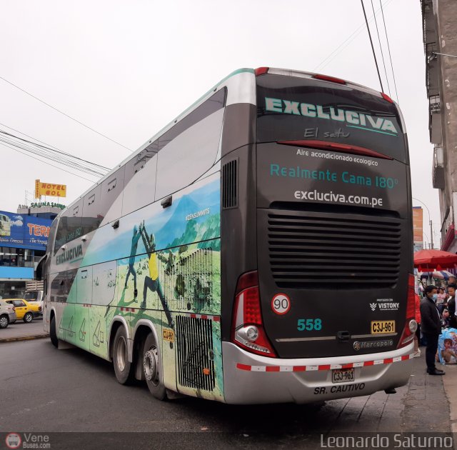 Turismo Civa S.A. 558 por Leonardo Saturno