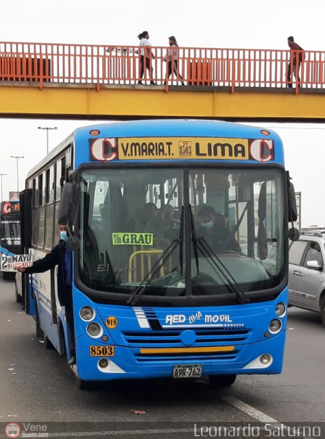 Red Lima M�vil S.A. 918 por Leonardo Saturno