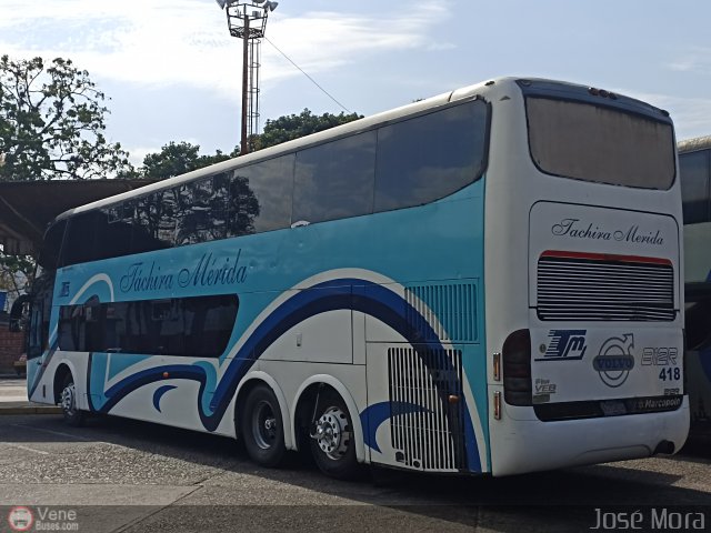 A.C. Mixta de Transporte T�chira M�rida R.L. 0418 por Jos� Mora