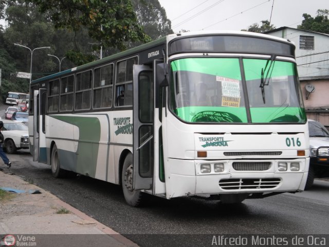 MI - Transporte Parana 016 por Alfredo Montes de Oca