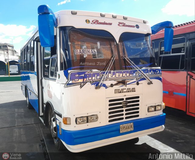 A.C. Barinas Elorza 41 por Antonio Mittilo