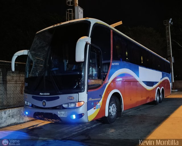 Expresos Alianza 109 por Alvin Rondn