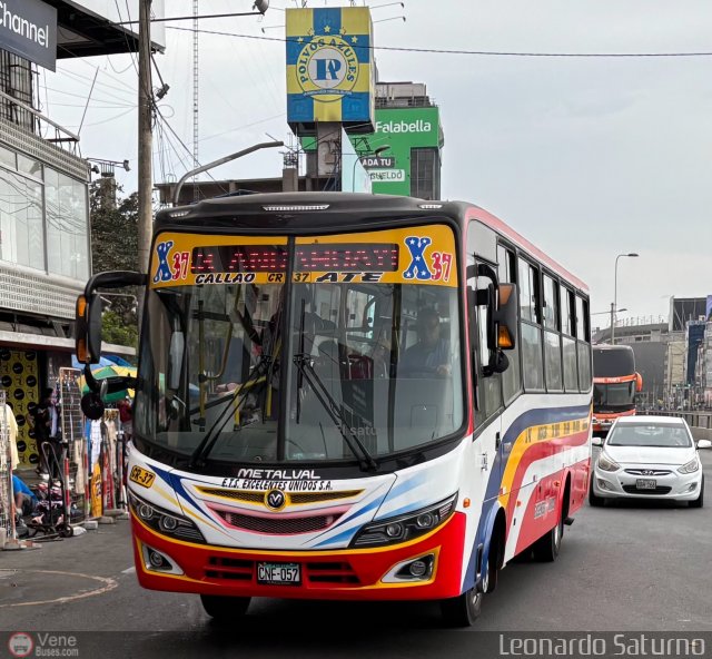 E.T.S. Excelentes Unidos S.A. 057 por Leonardo Saturno