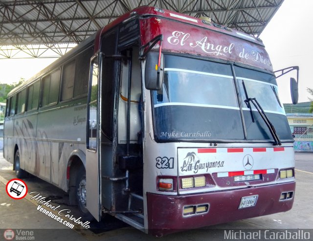 Expresos La Guayanesa 321 por Michael Caraballo