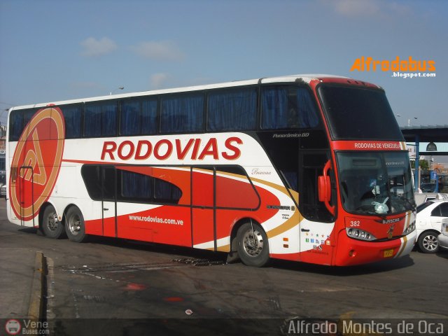 Rodovias de Venezuela 382 por Alfredo Montes de Oca