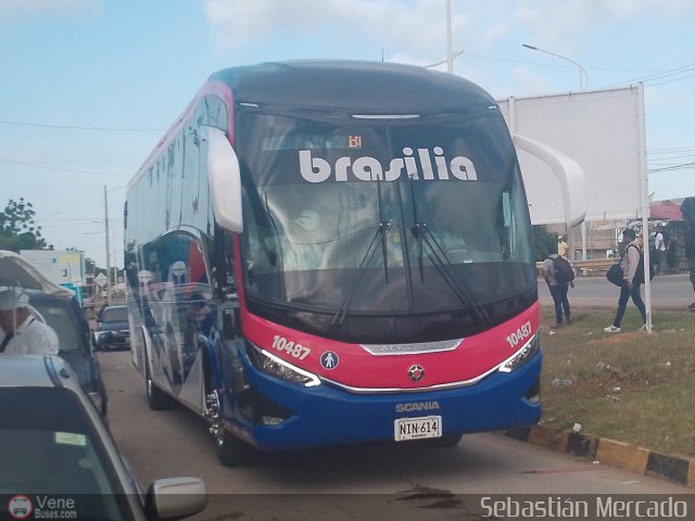 Expreso Brasilia 10487 por Sebasti�n Mercado