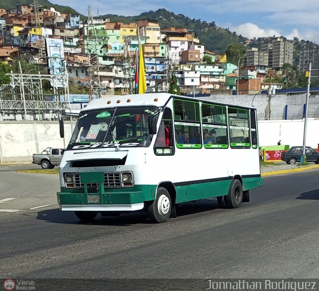 DC - S.C. Plaza Espaa - El Valle - Coche 981 por Jonnathan Rodrguez