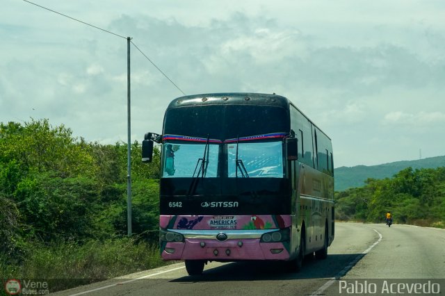 Sistema Integral de Transporte Superficial S.A 6542 por Pablo Acevedo