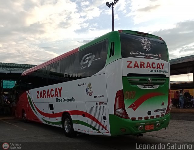 Transporte Zaracay 13 por Leonardo Saturno