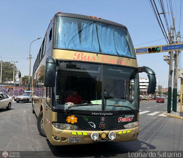 Transporte Flores Hermanos S.R.L 960 por Leonardo Saturno