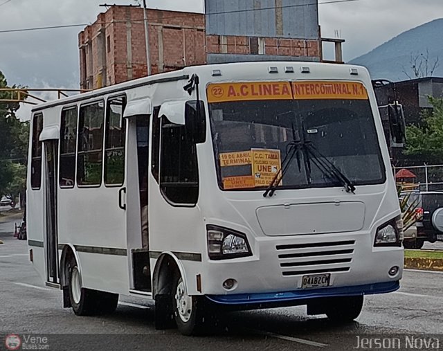 TA - A.C. Lnea Intercomunal 22 por Jerson Nova