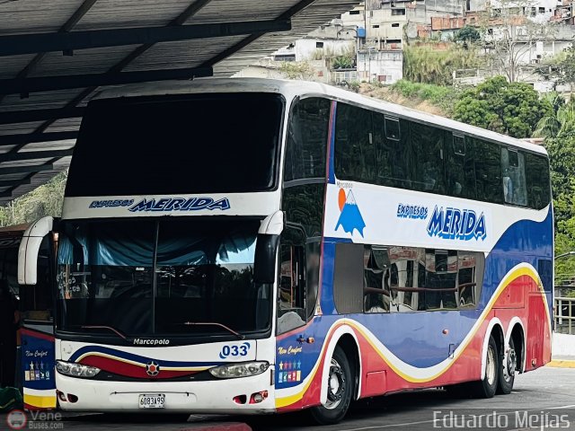 Expresos Mérida 0033 por Eduardo Mejías