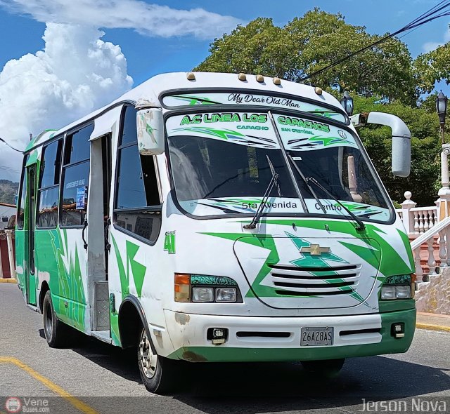 TA - A.C. Lnea Los Capachos 41 por Jerson Nova