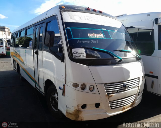 Coop. de Transporte Cacique Aramare 98 por Antonio Mittilo