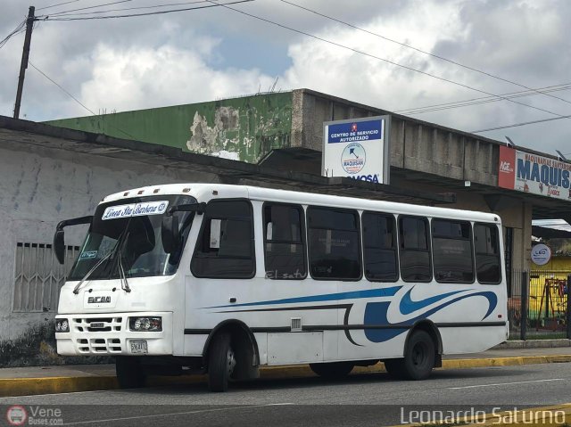 L�nea Santa B�rbara 65 por Leonardo Saturno