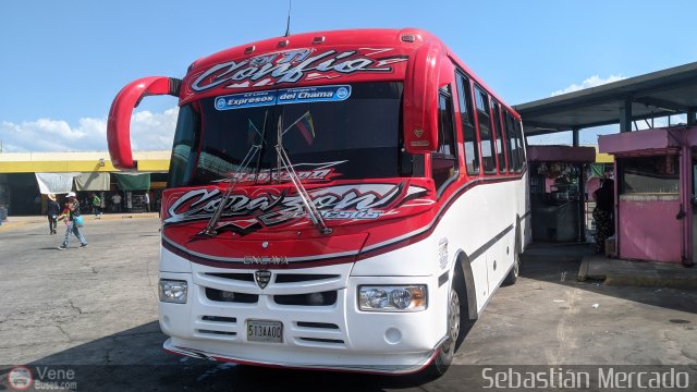 S.C. Lnea Transporte Expresos Del Chama 029 por Sebastin Mercado