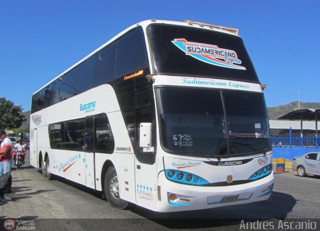 Sudamericano Express 004 por Andr�s Ascanio