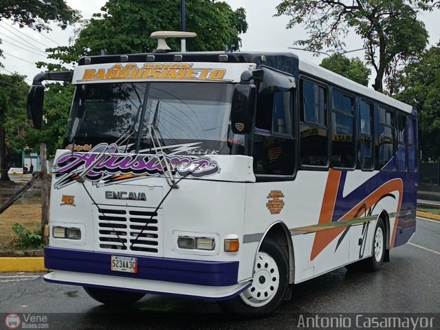 A.C. Uni�n Barquisimeto 45 por Antonio Casamayor