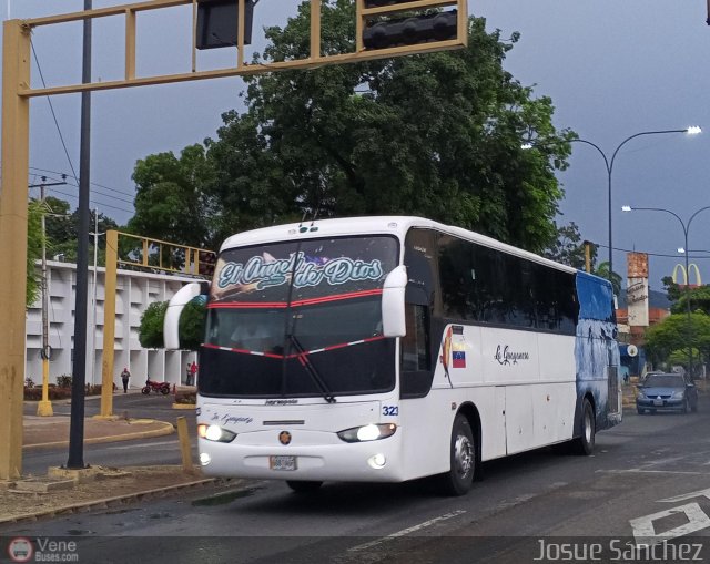 Expresos La Guayanesa 323 por Josue S�nchez